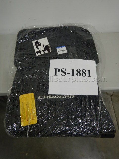 Dodge Charger Floor Mats — photo 1