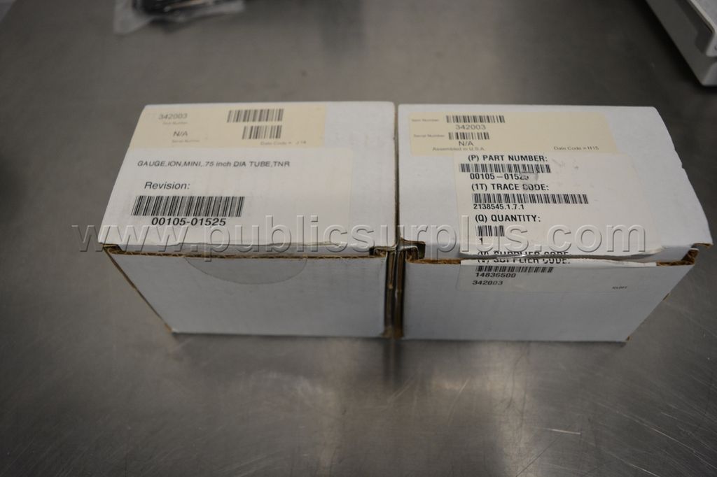 Lot of (2) Granville-Phillips 342003 Ion Vacuum Gauge *NEW* — photo 1