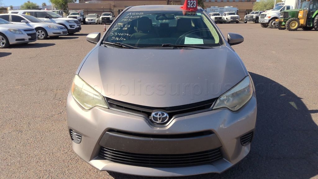 ASDB - 12A097 - 2015 TOYOTA COROLLA SEDAN — photo 1