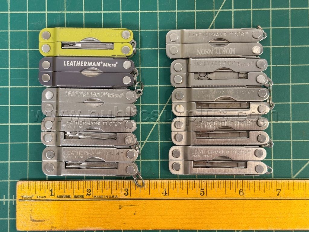 Leatherman Micra - QTY 10 - Shipping $12.00 — photo 1