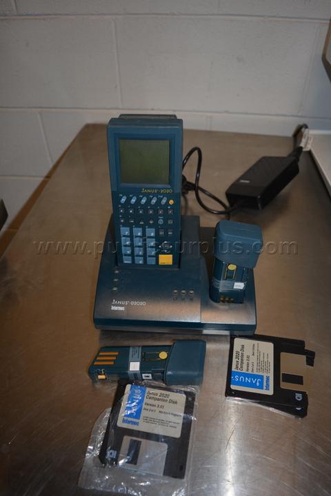 Intermec Janus 2020 Handheld Computer Barcode Scanner
