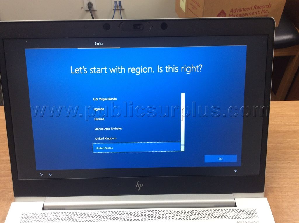 HP EliteBook 840 G5 w/Win10Pro, Serial#5CG8475HYJ *Battery Charger Not Included* - photo 1