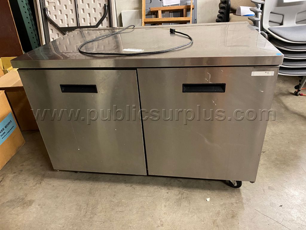 Randell Double Door Fridge — photo 1