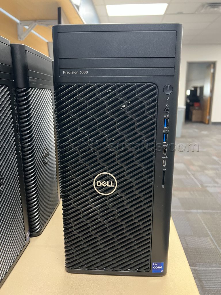 Dell Precision 3660 Tower i9 — photo 1
