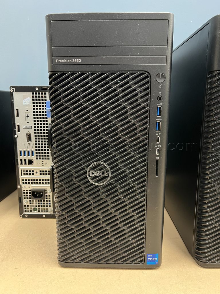 Dell Precision 3660 Tower i7 — photo 1