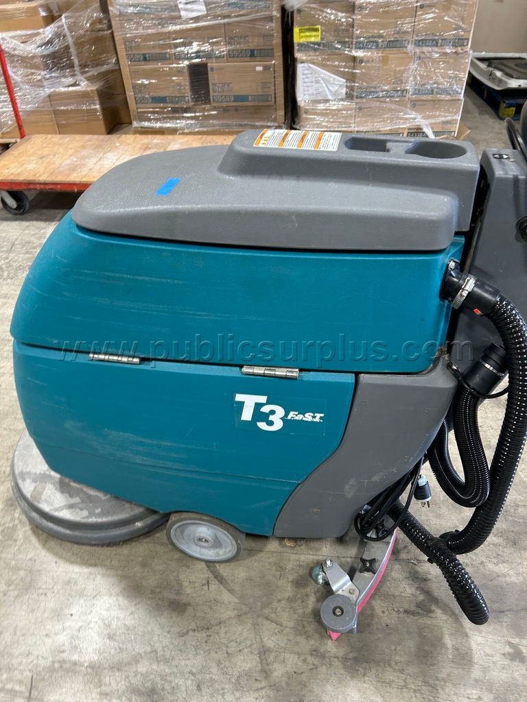Tennant T3 Auto Scrubber — photo 1