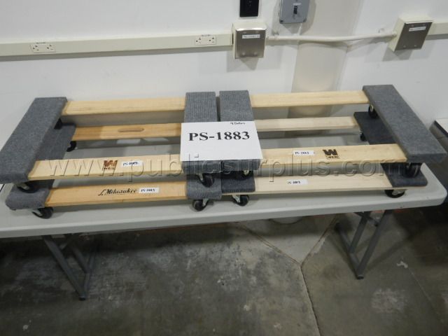 Furniture Dollies - Lot of 4 — photo 1