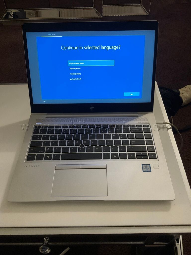 HP EliteBook 840 G6 w/Win10Pro, Serial#5CG943CKPQ *Battery Charger Not Included* — photo 1