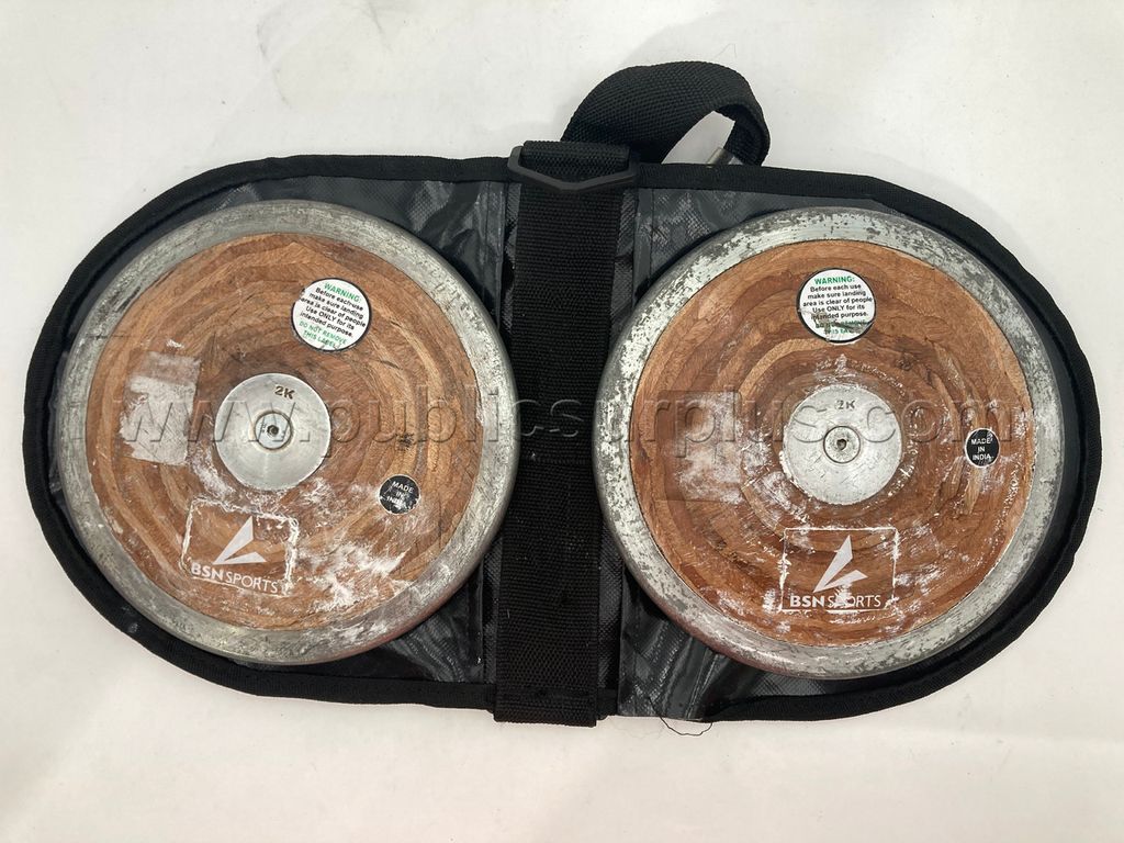 Port a Pit Discus Set - Shipping $20.00 /JB — photo 1