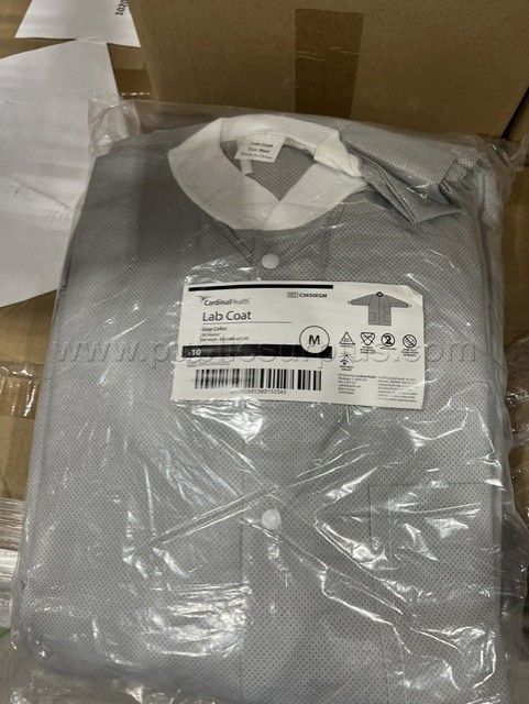 Lab Coat (gray) Medium — photo 1