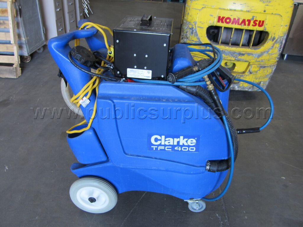 CLARK ALL PURPOSE CLEANING MACHINE  (43576) — photo 1