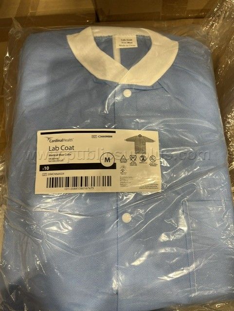 Lab Coat (blue) Medium — photo 1