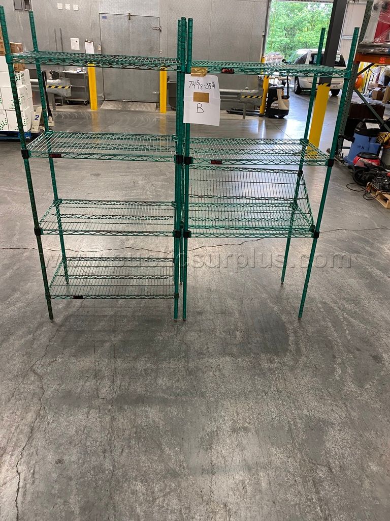 2-GREEN RACKS-(FOOD) — photo 1