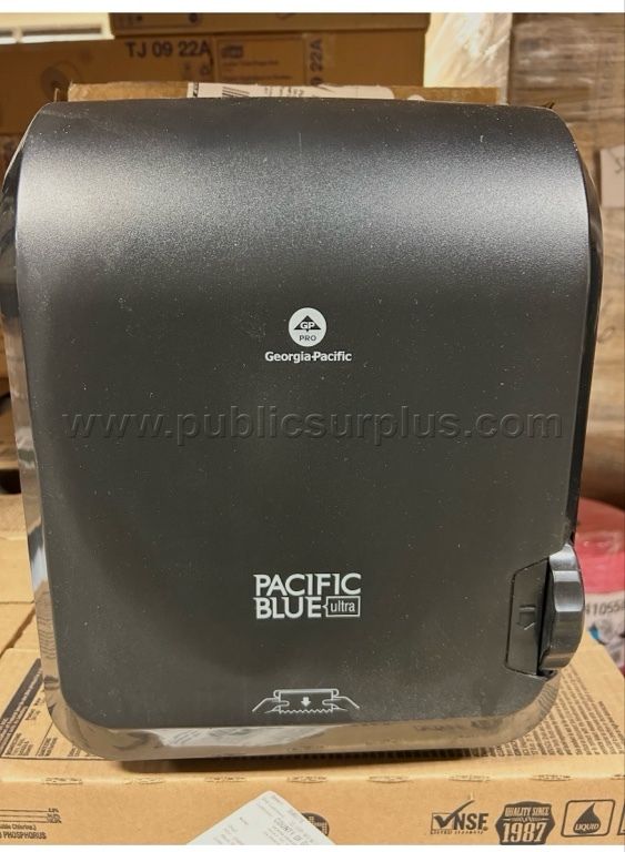 Georgia Pacific Paper Towel Dispenser Pacific Blue GPC59590 QTY 1 to 16 Dutch - photo 1