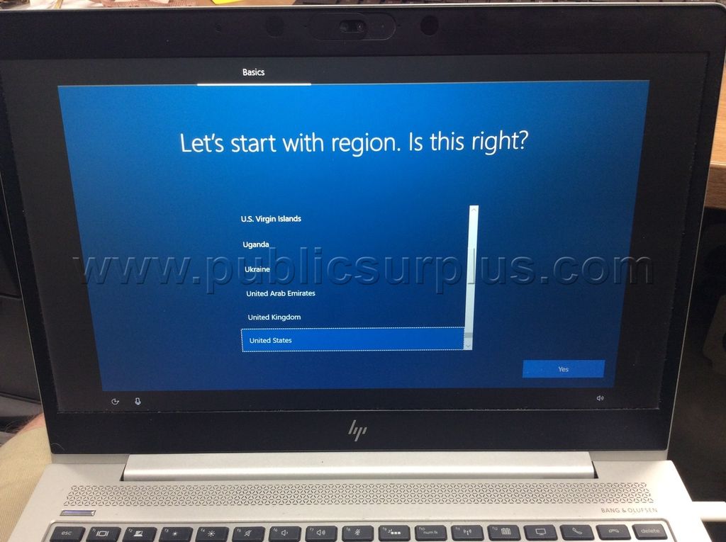 HP EliteBook 840 G5 w/Win10Pro, Serial#5CG9172XBP *Battery Charger Not Included* - photo 1