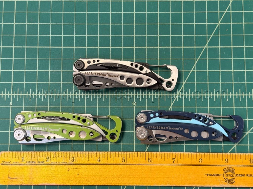 Leatherman Skeletool - QTY 3 - Shipping $12.00 — photo 1