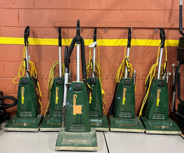 CLEANMAX VACUUM CLEANERS (PARTS) | QTY = 6 | MODEL #: CMP-3QD - photo 1