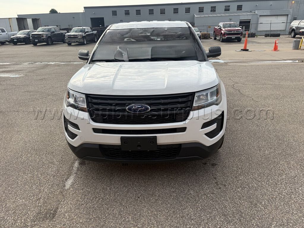 2018 Ford Explorer Police Interceptor — photo 1
