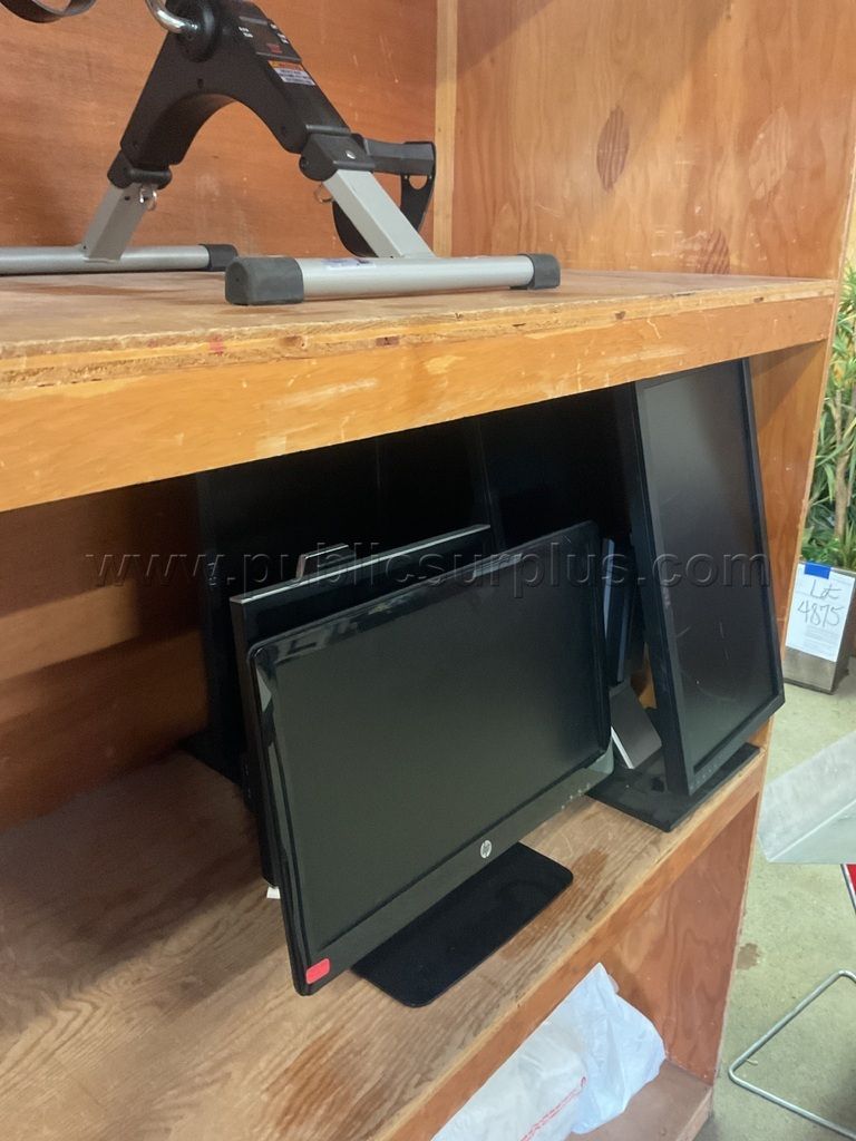 6-Computer Monitors Lot # 4883 — photo 1
