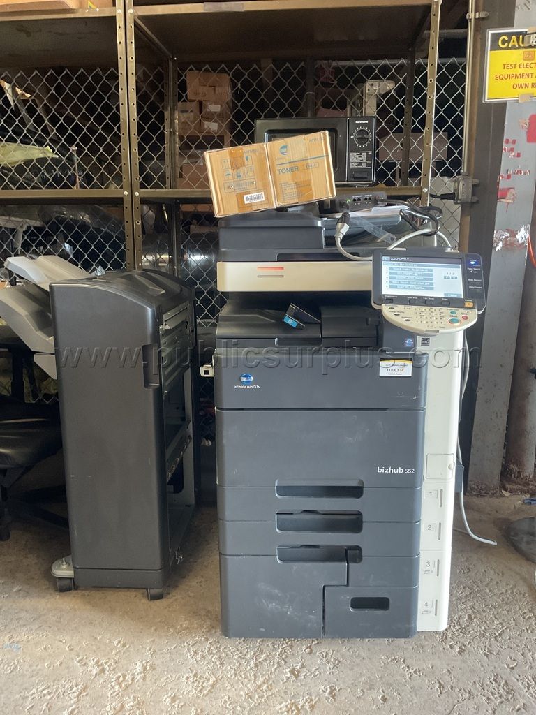 Konica Minolta Copy Machine Lot # 4884 — photo 1