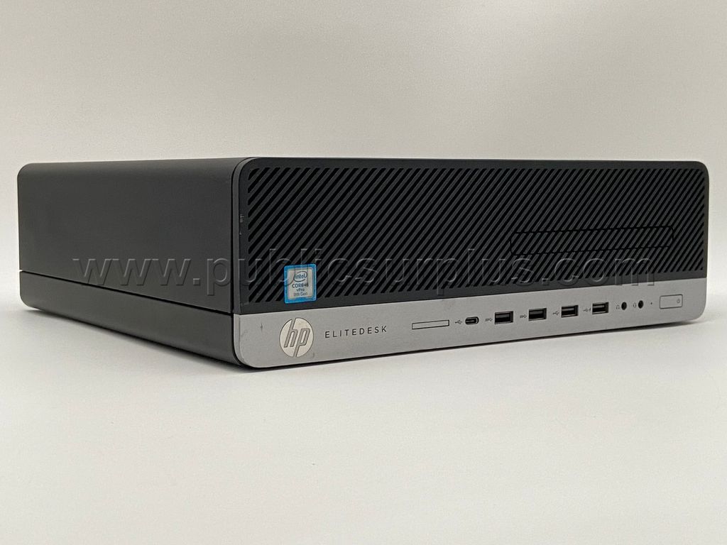 1 HP EliteDesk 800 PC - Windows 11- Shipping $20.00 /RA — photo 1