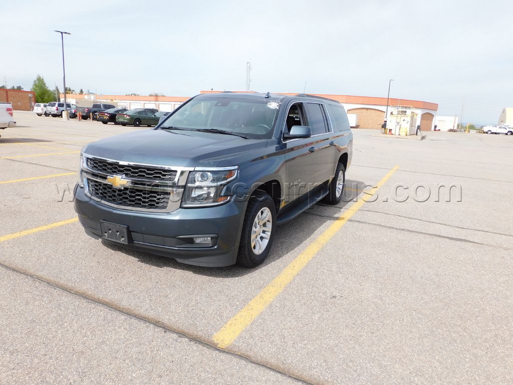 2020 CHEVROLET SUBURBAN (NEEDS REPAIR) — photo 1