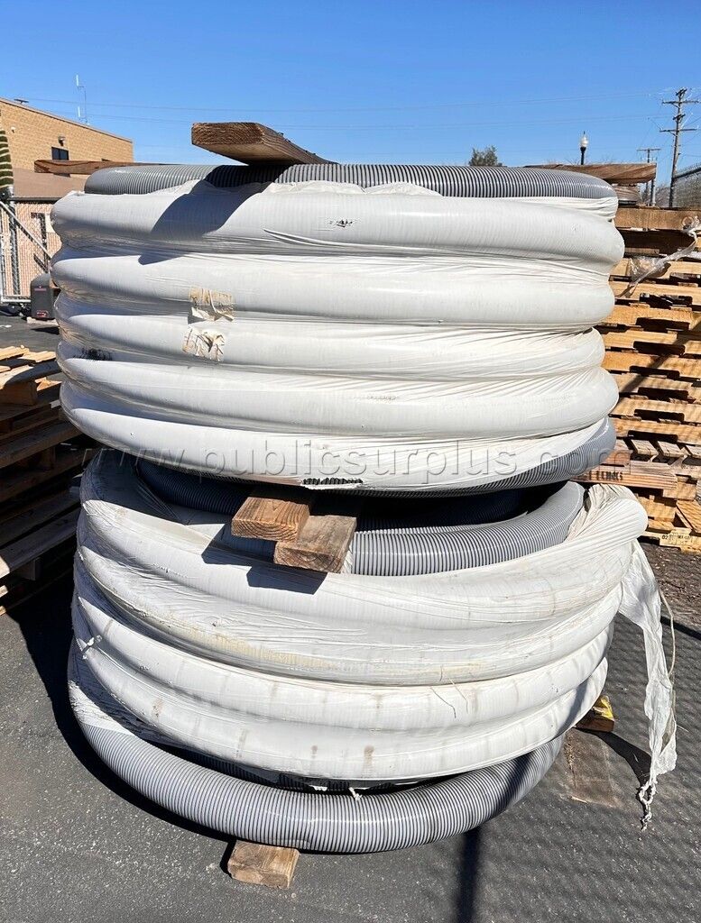 Non-metallic corrugated flexible conduit — photo 1