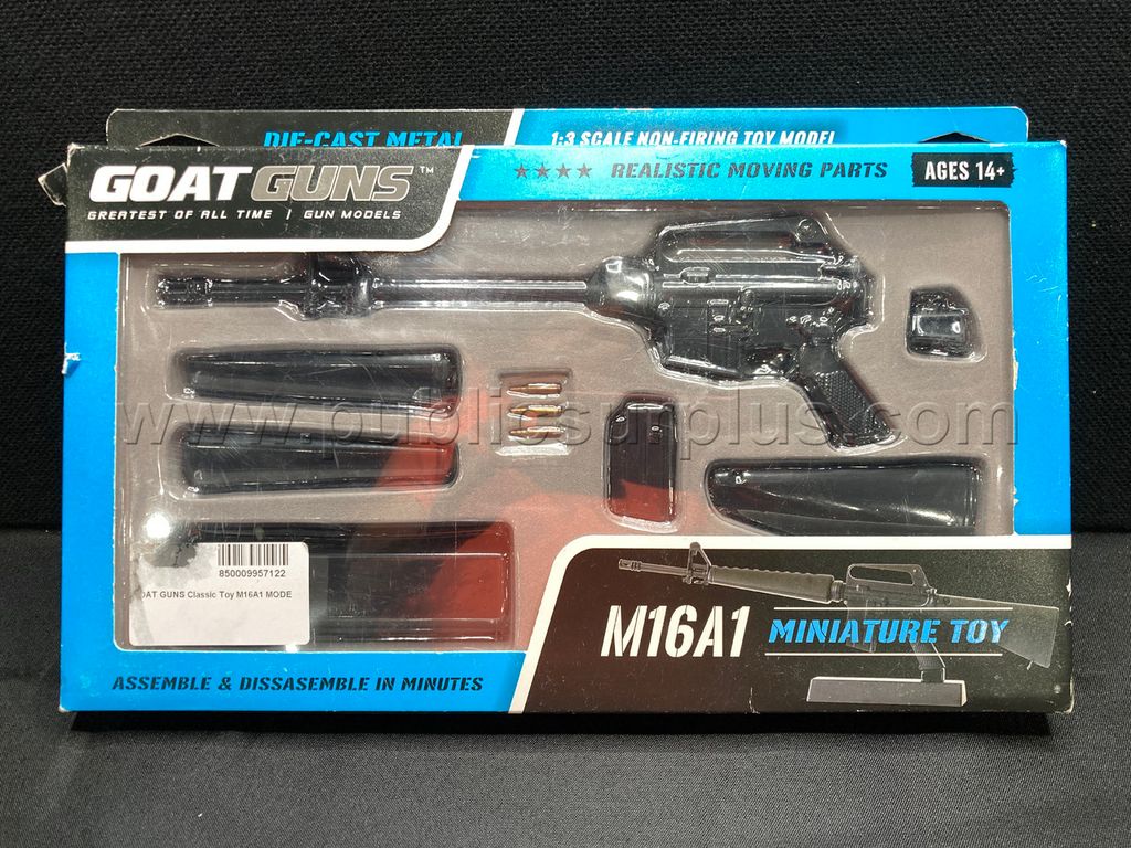 GOAT Guns M16 model - Shipping $14.99 /JB — photo 1