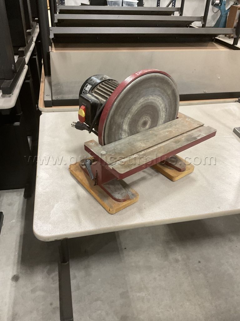 DISC SANDER - photo 1