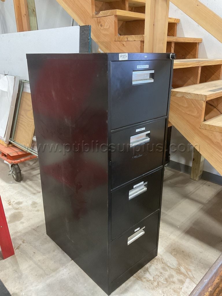 Lateral File Cabinet - 4 Drawer - photo 1