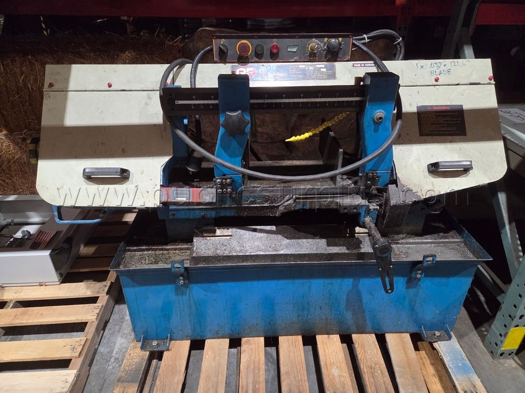 Nonfunctional Rong Fu Horizontal Metal Band Saw, Model #RF-916B — photo 1