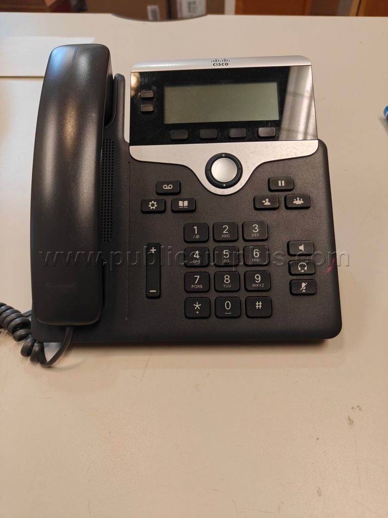 Cisco UC phone, CP-7841 — photo 1