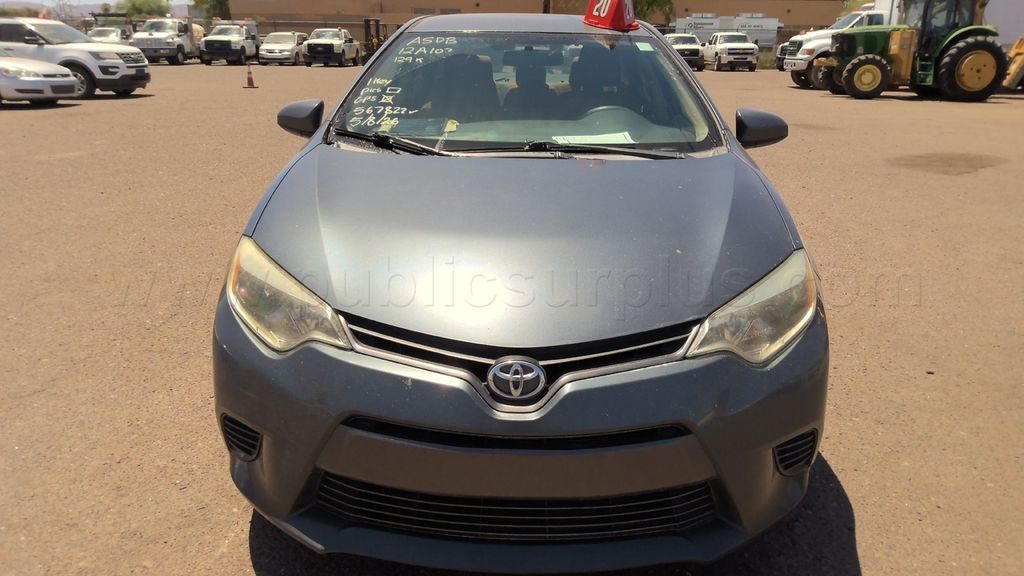 ASDB - 12A107 - 2016 TOYOTA COROLLA SEDAN - photo 1