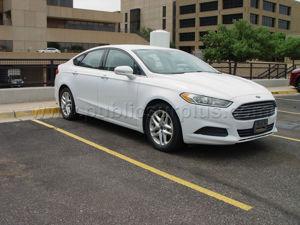 2014 Ford Fusion SE — photo 1