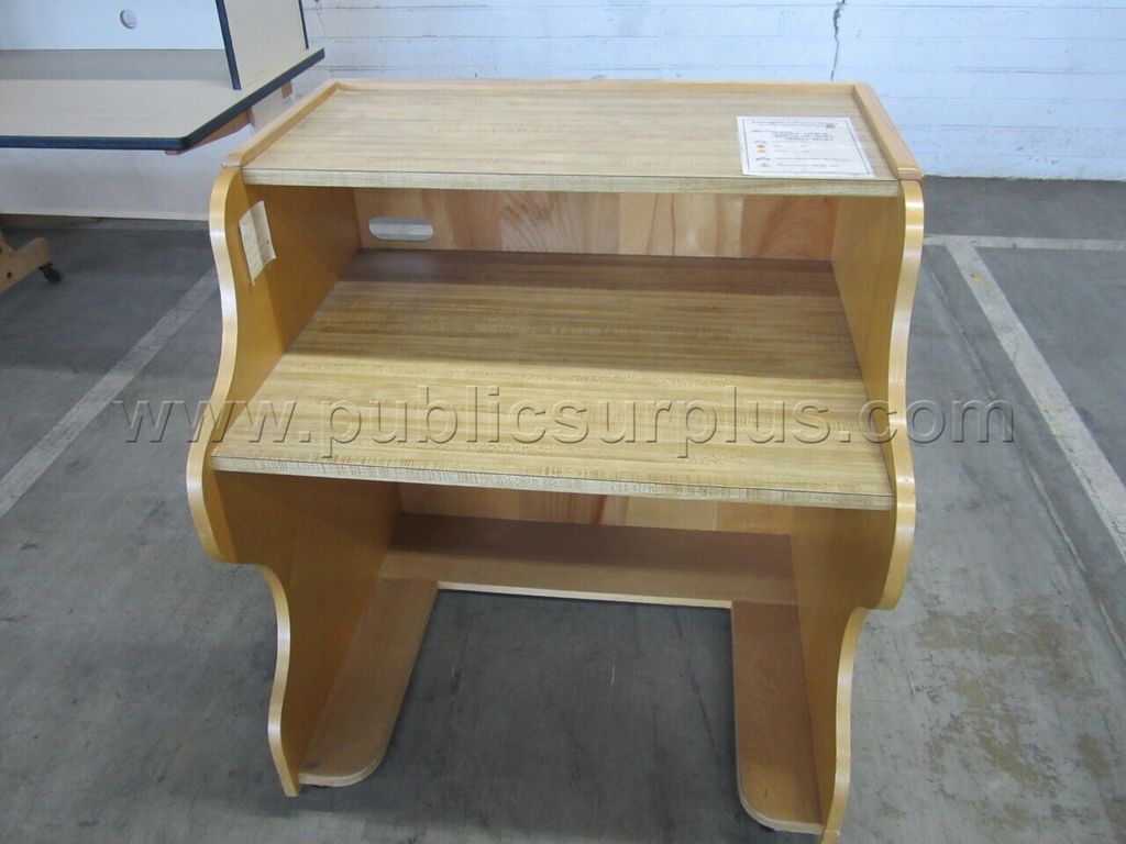 PORTABLE COMPUTER DESK (43586) — photo 1