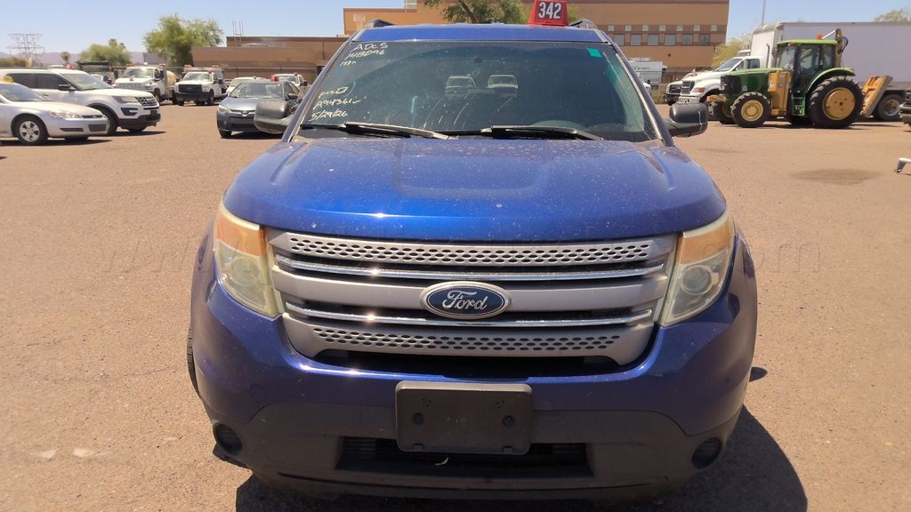 ADCS - 14BD96 - 2015 FORD EXPLORER SUV — photo 1