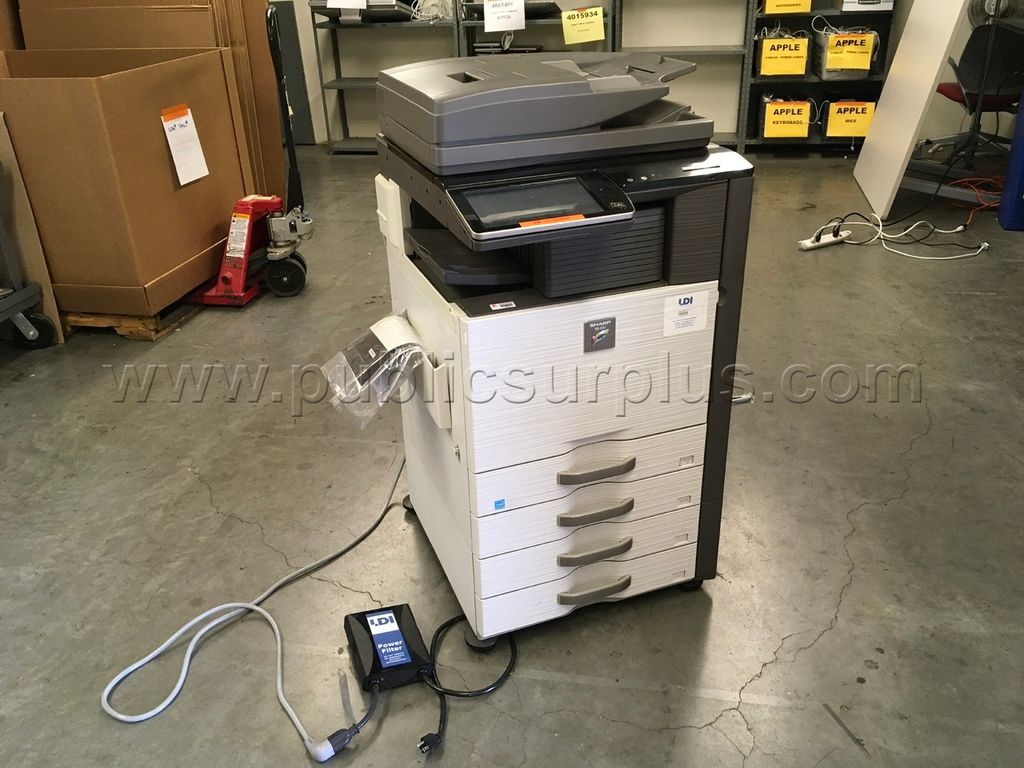 Used Sharp MX-4141 Multifunction Copier - photo 1