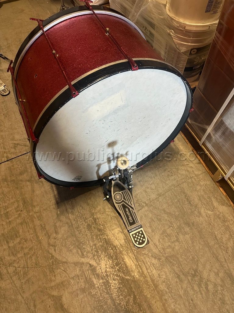26 inch Drum with Foot Pedal — photo 1