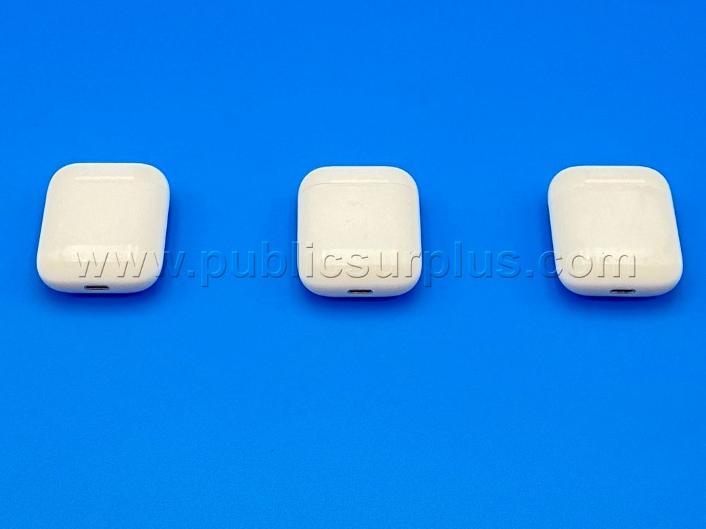 3 Apple AirPods  (T) - Shipping $9.99 /RA — photo 1