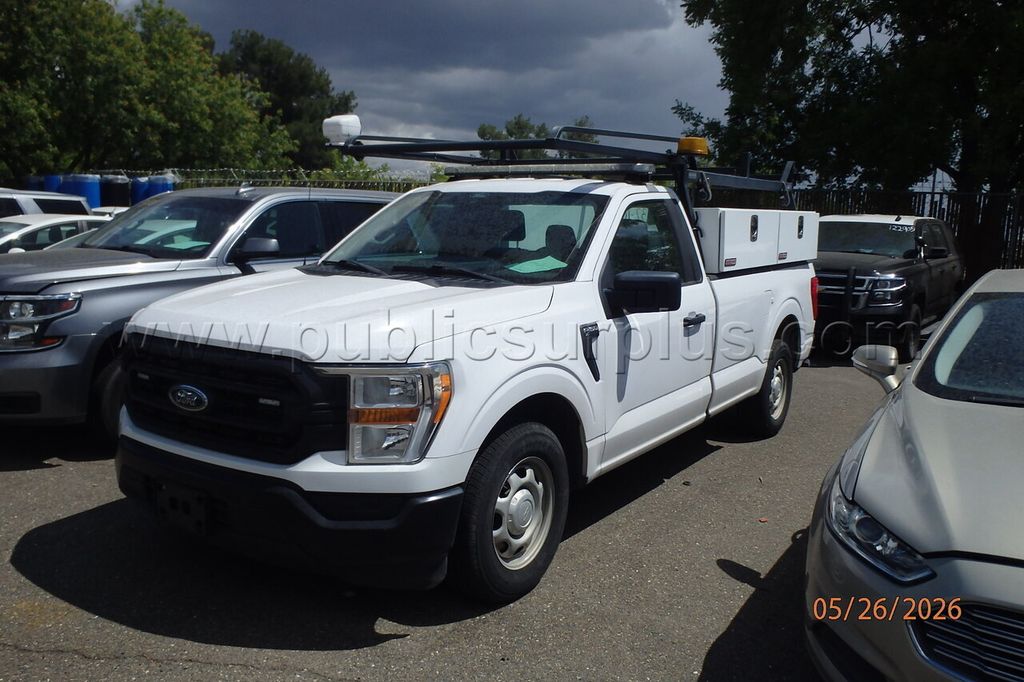 2021 Ford F-150 — photo 1