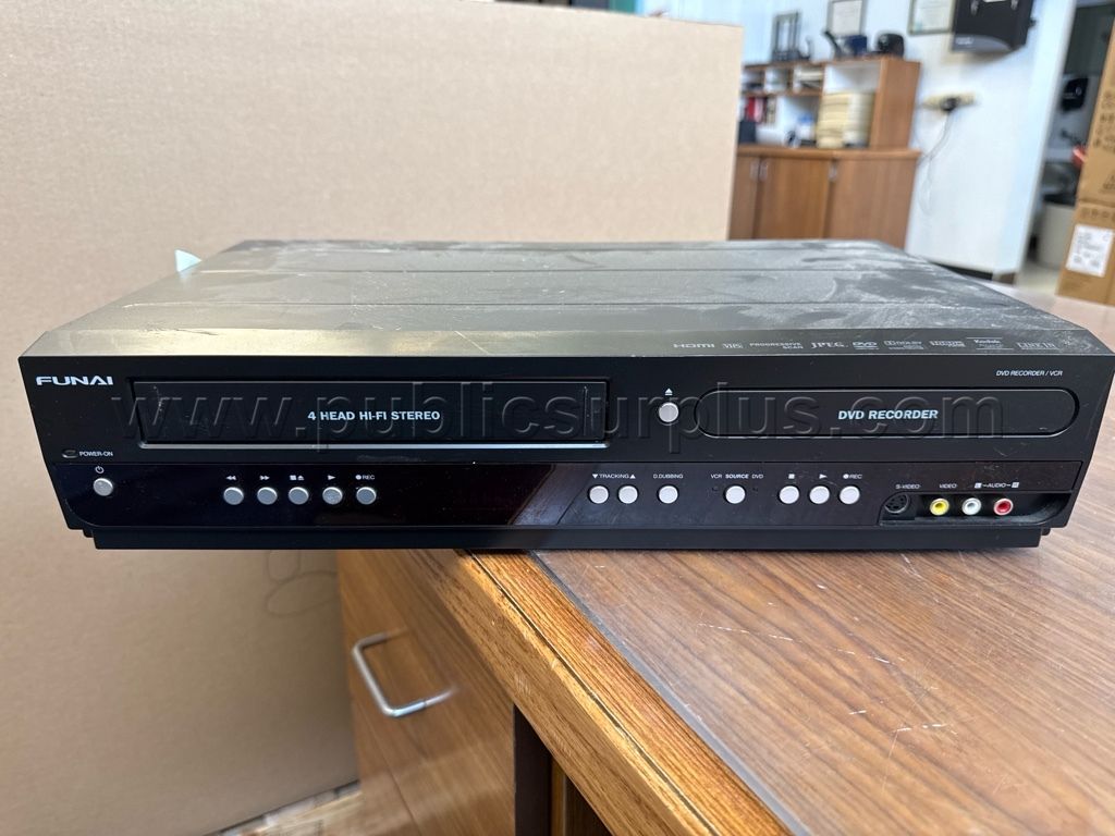 Funai DVD/VCR Player — photo 1