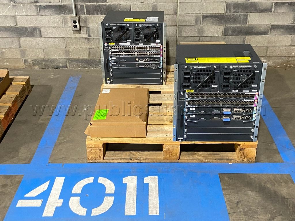 1 Pallet of Networking Equipment /RA — photo 1