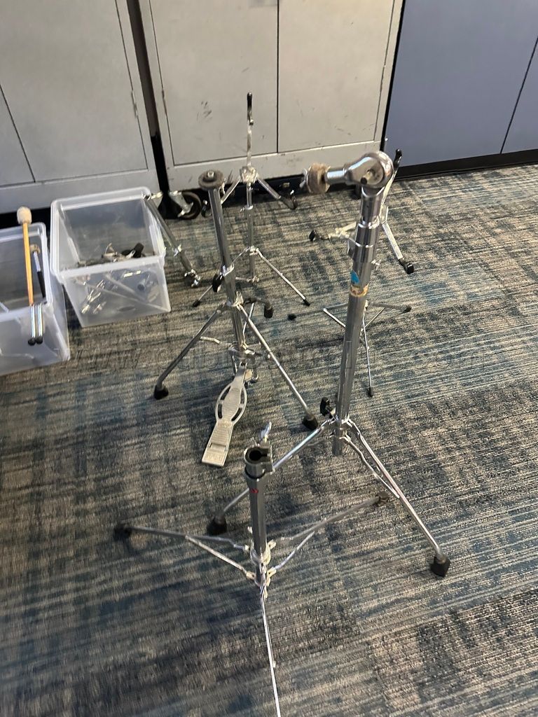 Misc Band Stands and Equipment — photo 1