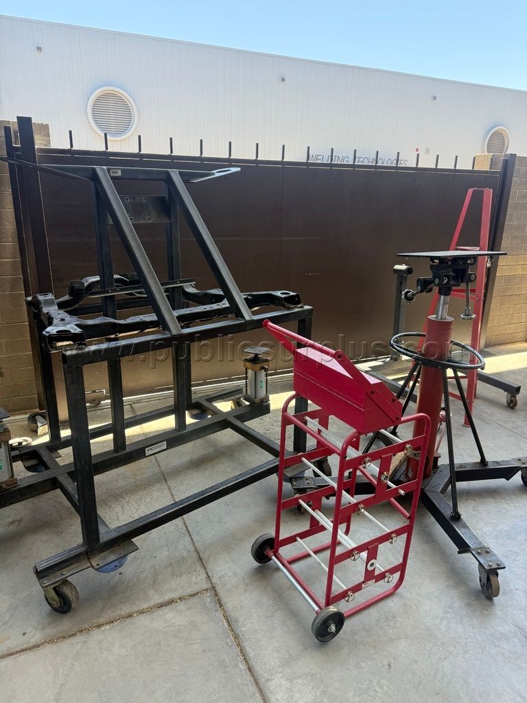 Assorted Automotive Shop Equipment Lot — photo 1