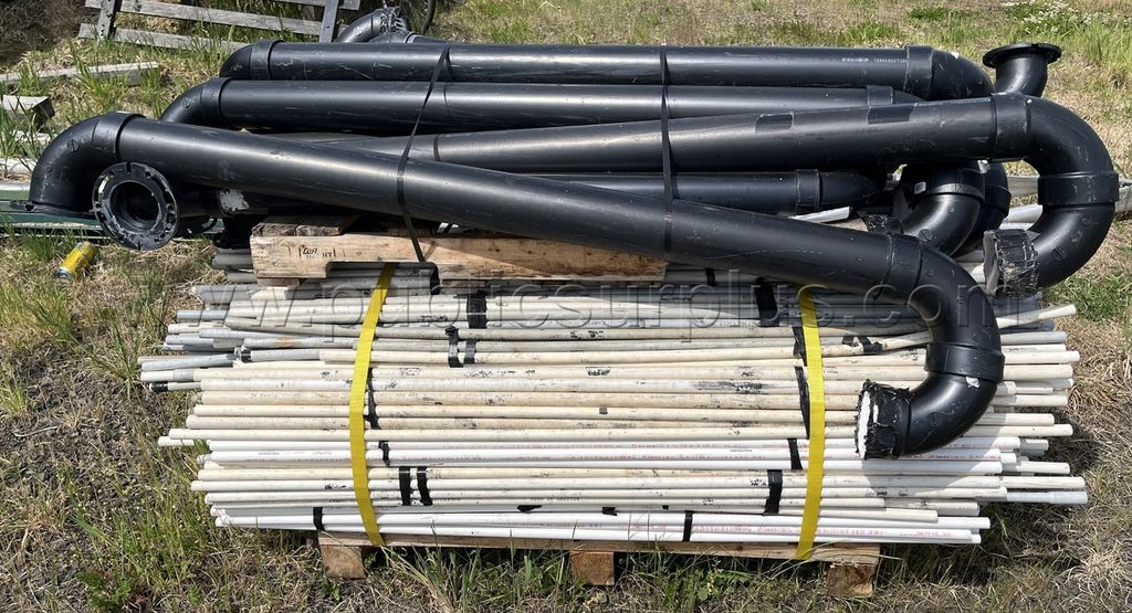 Pipes of various sizes — photo 1