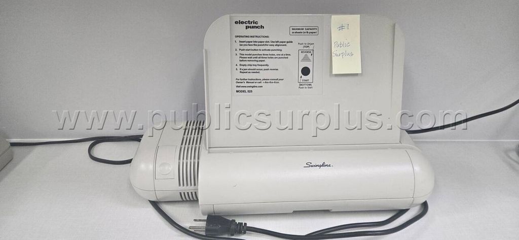 Electric Stapler — photo 1