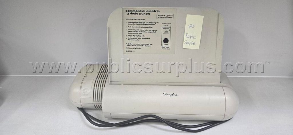 Electric Stapler — photo 1