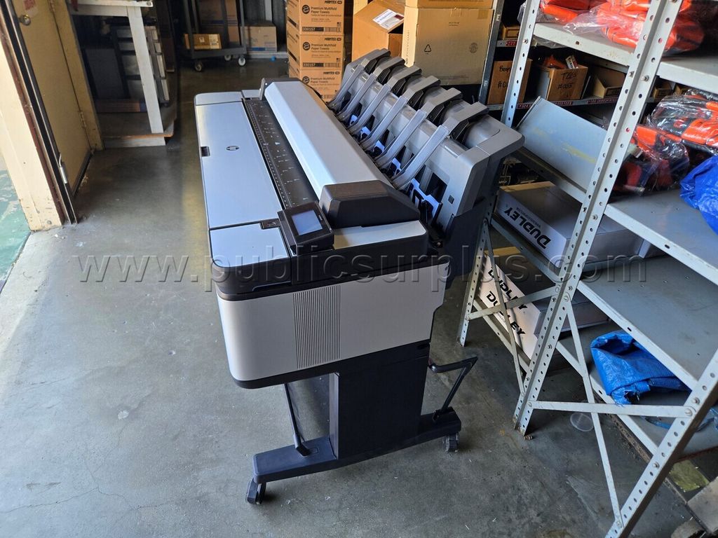 Used HP DesignJet T3500 Production eMFP — photo 1
