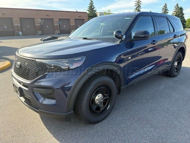 2022 Ford Explorer Police Interceptor — photo 1