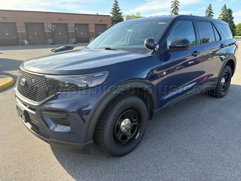 2022 Ford Explorer Police Interceptor